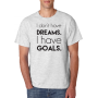 Marškinėliai I don't have dreams Marškinėliai I don't have dreams